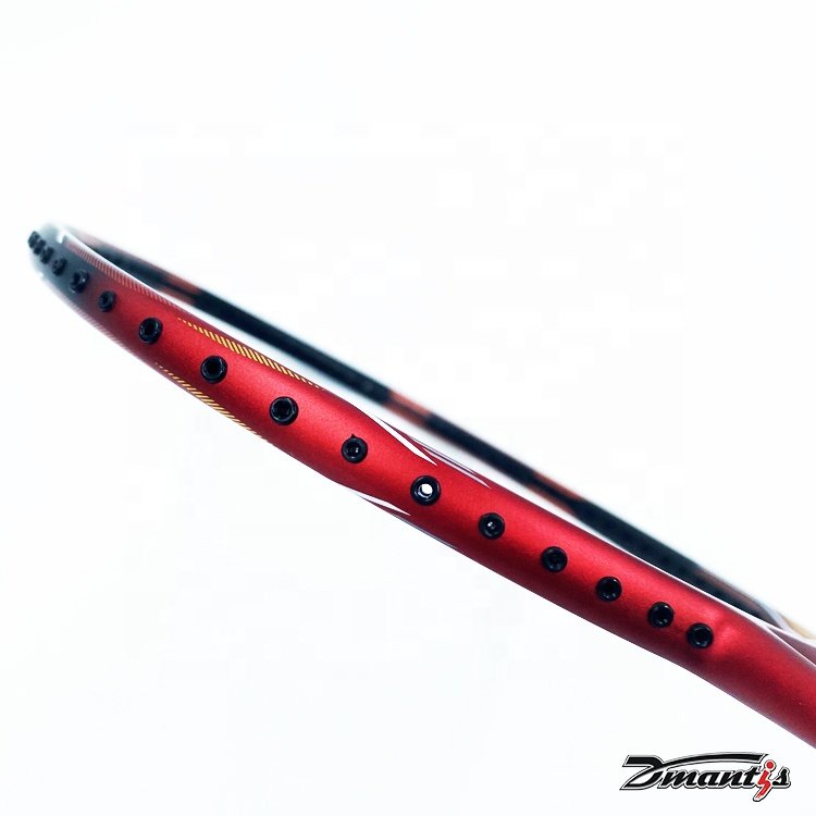100% Full Carbon Fiber Badminton Racket With Free String Super Light Weight Wholesale Badminton Racket