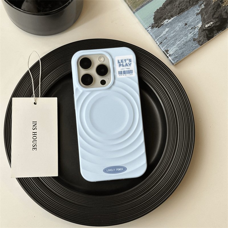 2024 New Fashion Sport Style Magnetic Cover with Badminton Table Tennis Bracket Phone Cases for iPhone 16 15 14 13 12 Pro Max