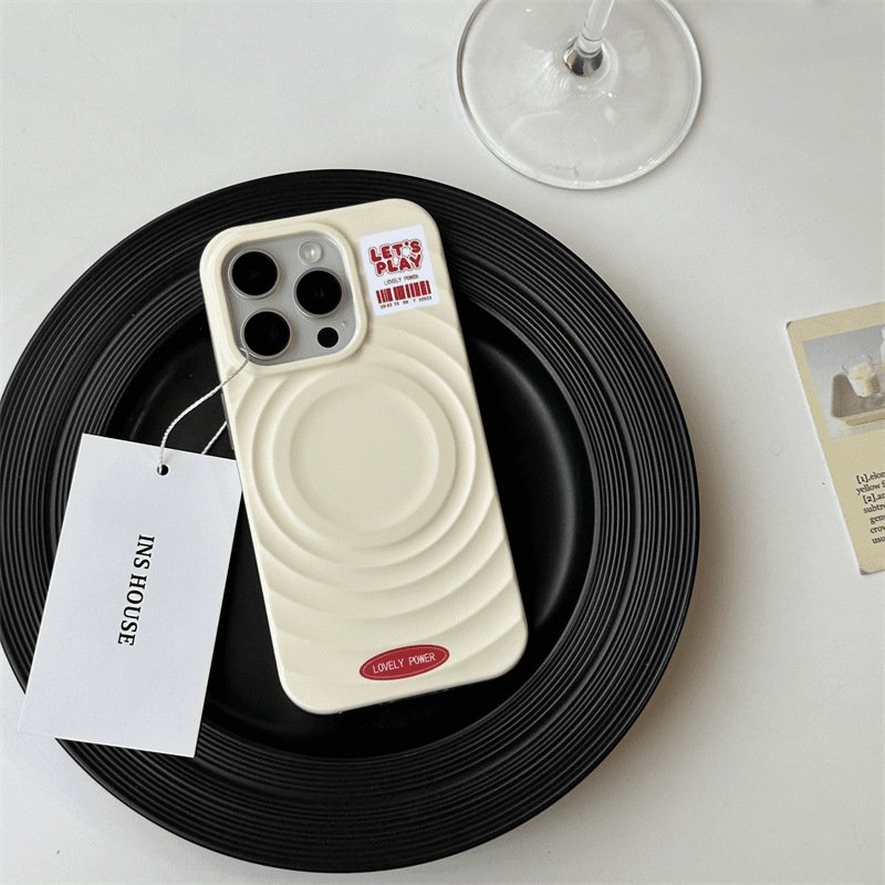 2024 New Fashion Sport Style Magnetic Cover with Badminton Table Tennis Bracket Phone Cases for iPhone 16 15 14 13 12 Pro Max