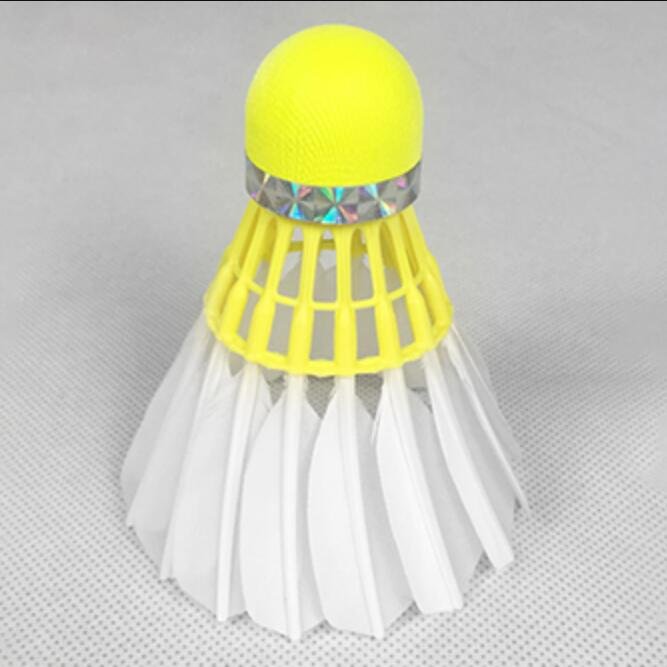 Dmantis D51 3in1 Professional Class A Badminton Shuttlecock Pretty Stable and Durable Natural Goose Feather Shuttlecock