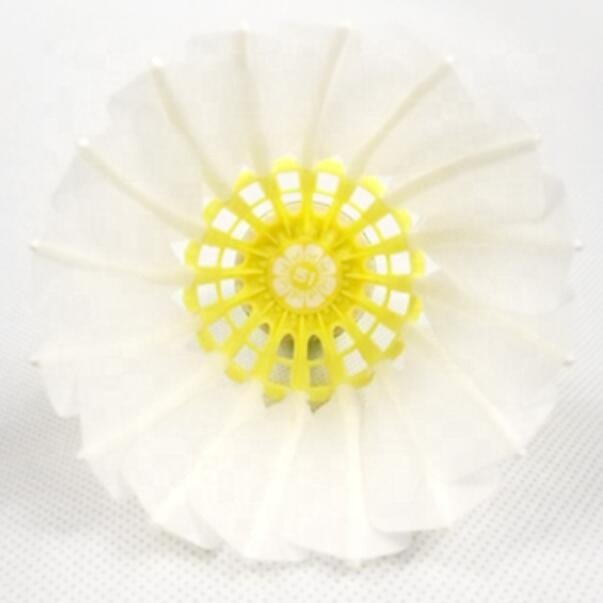 Dmantis D51 3in1 Professional Class A Badminton Shuttlecock Pretty Stable and Durable Natural Goose Feather Shuttlecock
