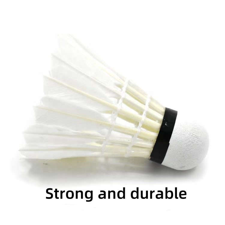 High Quality Super Grade Goose Feather Badminton Shuttlecock Factory Supply