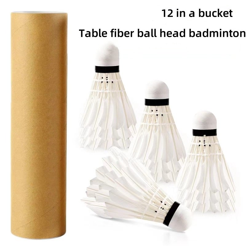 High Quality Super Grade Goose Feather Badminton Shuttlecock Factory Supply