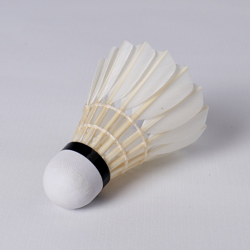 Sale Aeroplane Manufacturer China Duck Feather Raw Material Badminton Training Barrel Shuttlecock