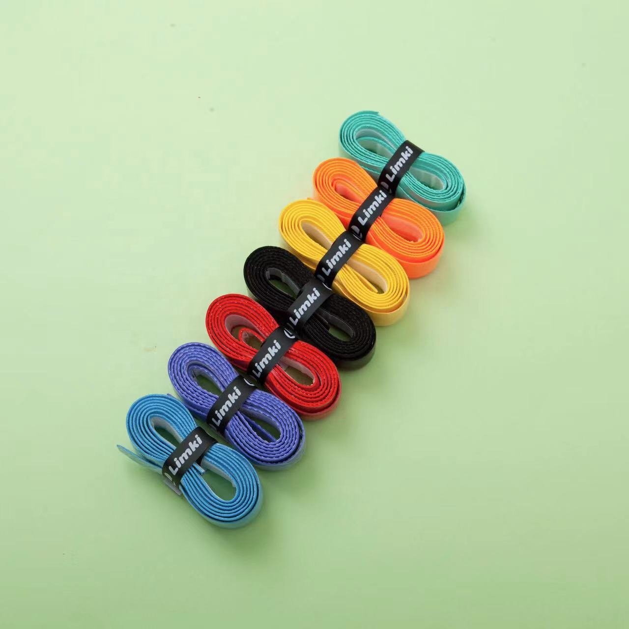 Custom LOGO Color Durable Tennis Grip Tape Anti-slip Badminton Grip Badminton Overgrips Padel Grip