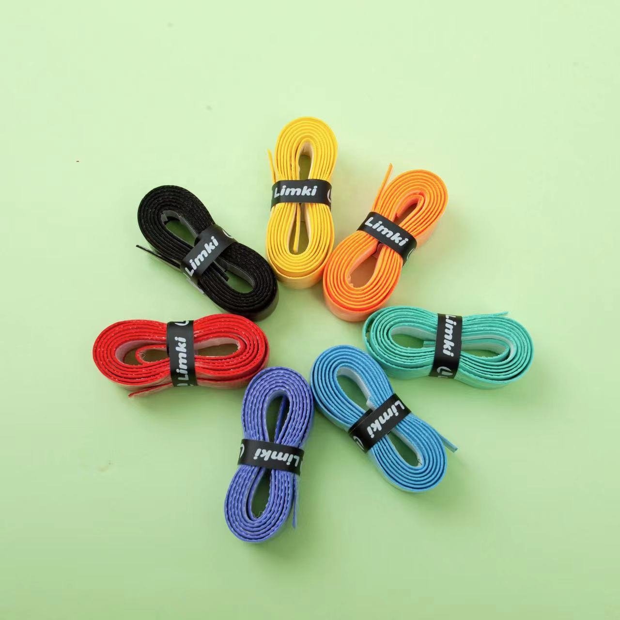Custom LOGO Color Durable Tennis Grip Tape Anti-slip Badminton Grip Badminton Overgrips Padel Grip