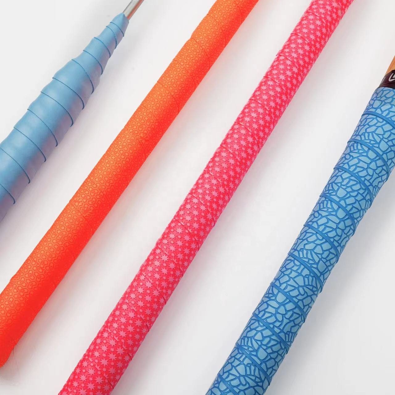 Custom LOGO Color Durable Tennis Grip Tape Anti-slip Badminton Grip Badminton Overgrips Padel Grip