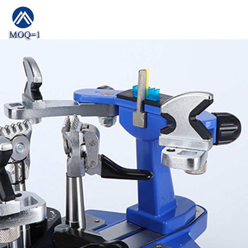 New arrivals portable desktop badminton racket manual stringing machine with strings tools spare accessories