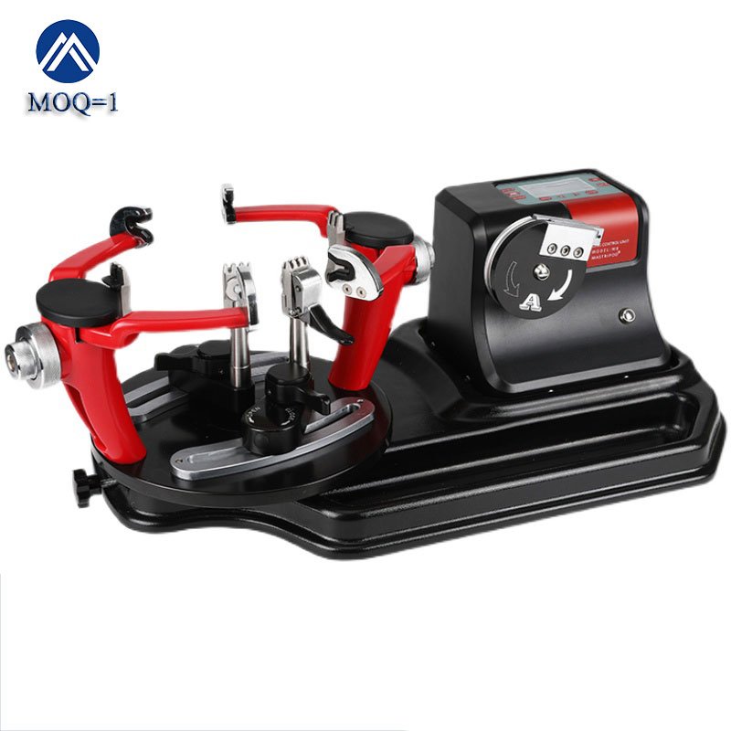 New arrivals portable desktop badminton racket manual stringing machine with strings tools spare accessories