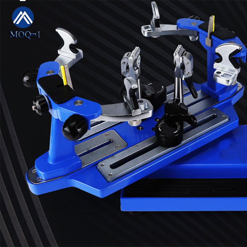 New arrivals portable desktop badminton racket manual stringing machine with strings tools spare accessories