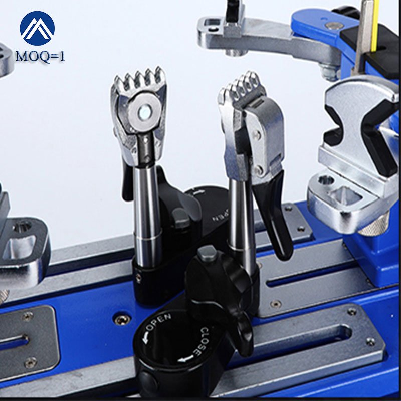 New arrivals portable desktop badminton racket manual stringing machine with strings tools spare accessories