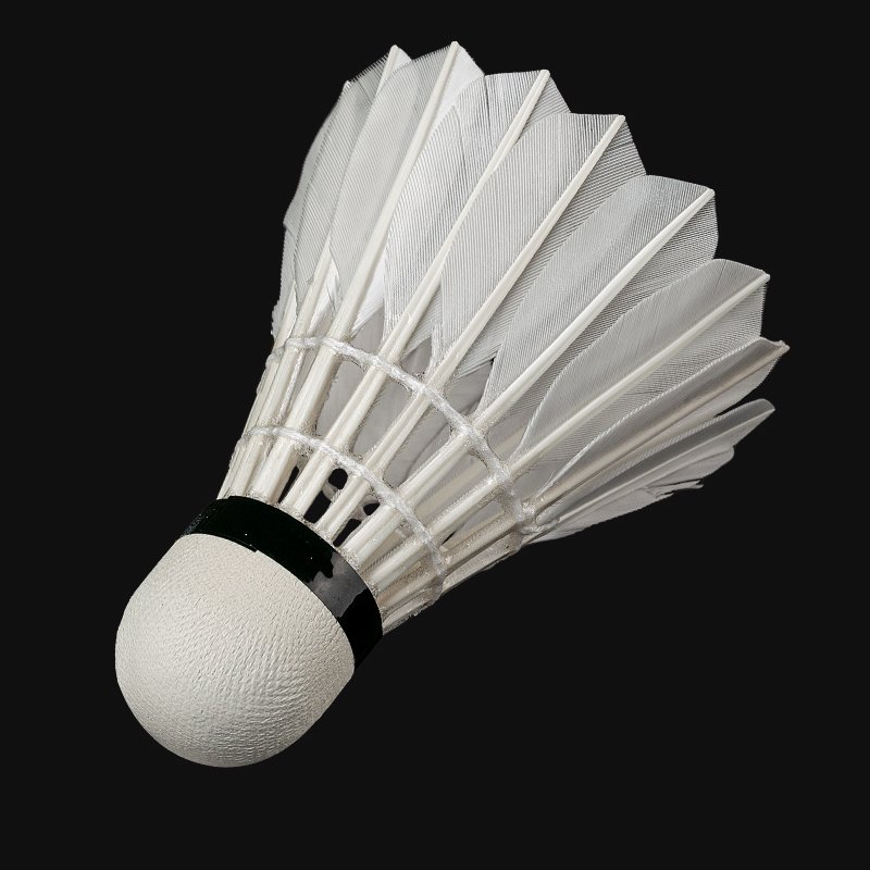 Full round Goose Feather Badminton Shuttlecock for Training Supports OEM Large Export Volume