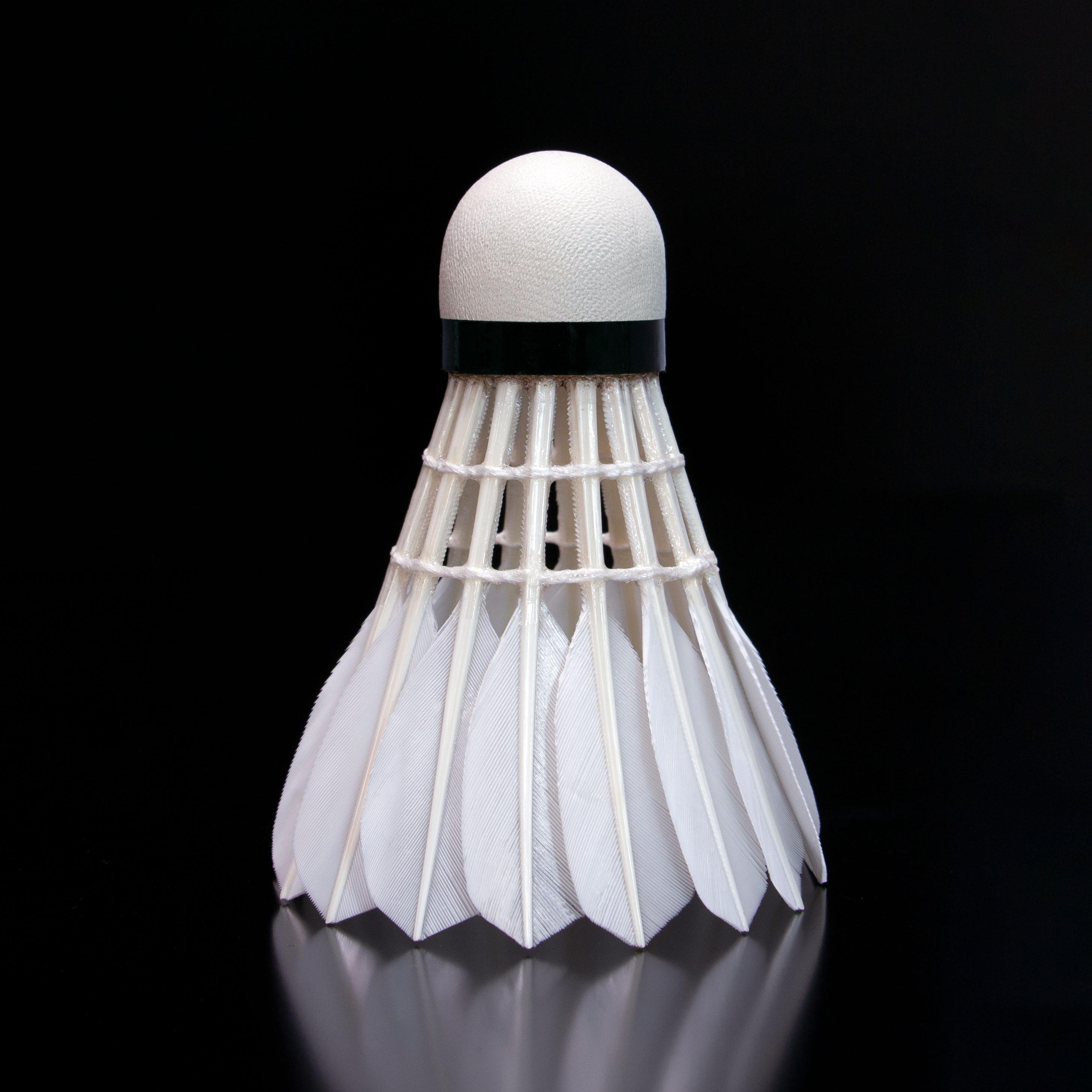 Lingmei 80 Goose Feather Badminton Shuttlecock