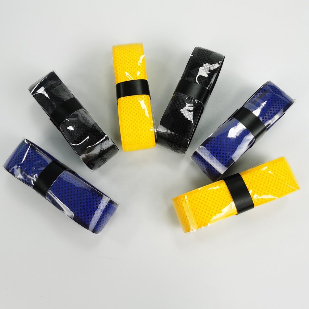 New Sticky Pu Grip Material Baseball Bat Grip Tape Badminton Racket /tennis Grip Overgrip