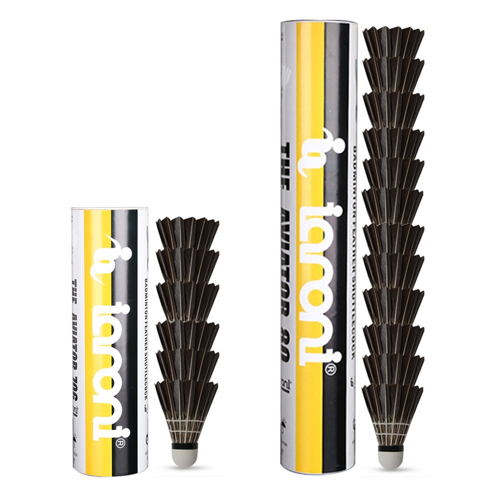 Hot Sale Durable Competition goose shuttlecock badminton