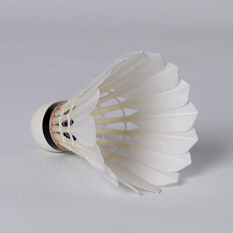 Manufacturer China Honkoo Sports Super Durable Duck Feather Badminton Shuttlecock For Competition Tournament