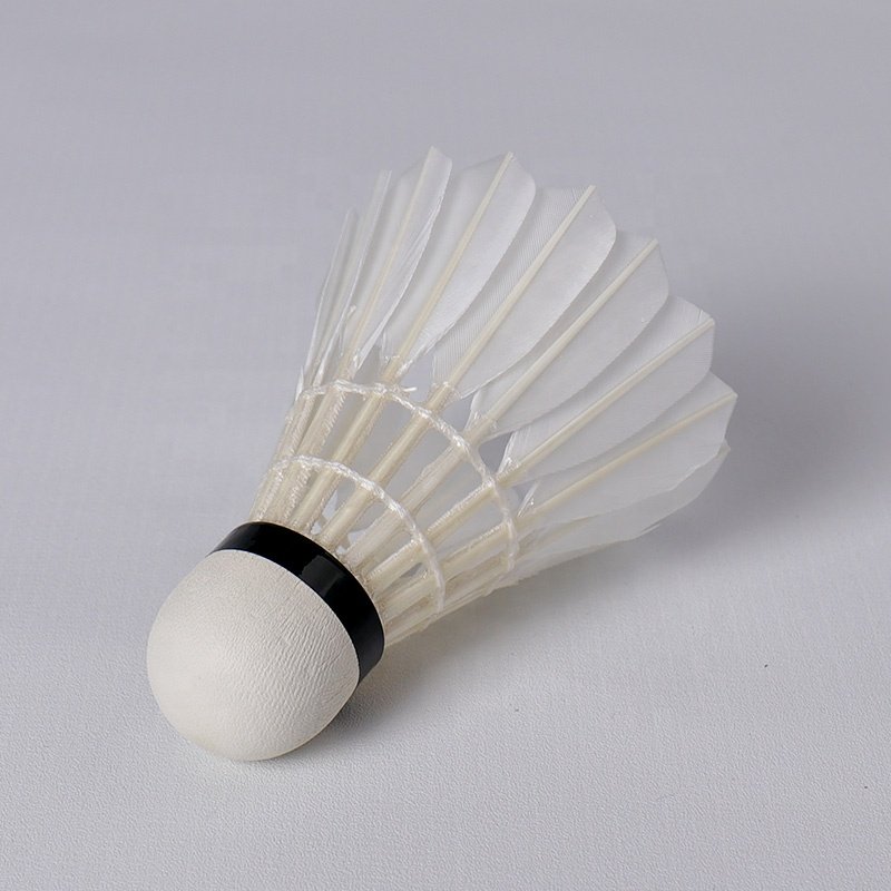 Manufacturer China Honkoo Sports Super Durable Duck Feather Badminton Shuttlecock For Competition Tournament