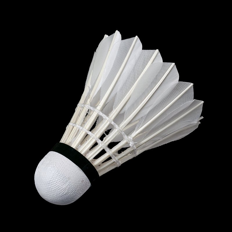 Super Cheap Durable OEM Goose Feather Badminton Shuttlecocks Reliable Cork Head-High Classification Badminton Ball