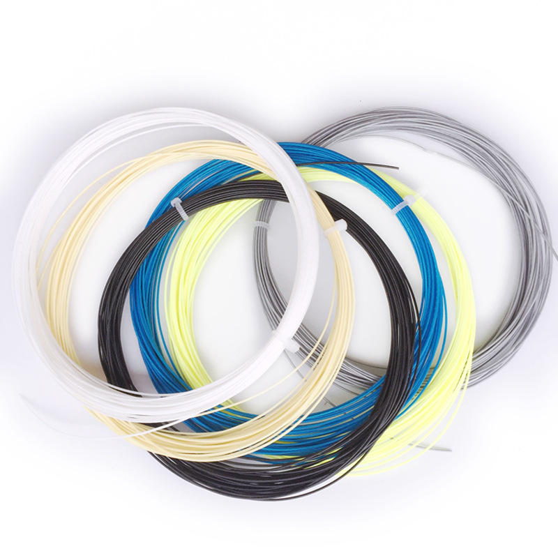 0.90mm 0.95mm 1.0mm Wool Ball Badminton Multifilament Strimgs for Indian Market