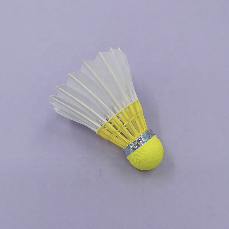 RTS Selling Durable 3in1 Hybrid Badminton Shuttlecock For Sale Natural Hybrid Badminton Shuttlecock for Training