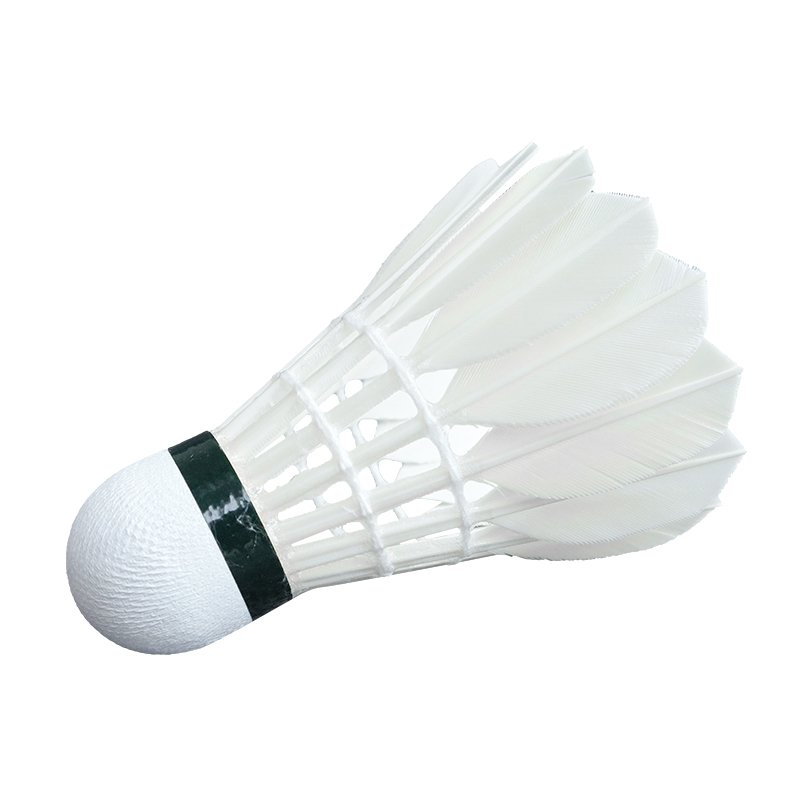 High Quality Professional Class C All-Round Durable Goose Feather Badminton Shuttlecocks Top Ball for Sports Enthusiast