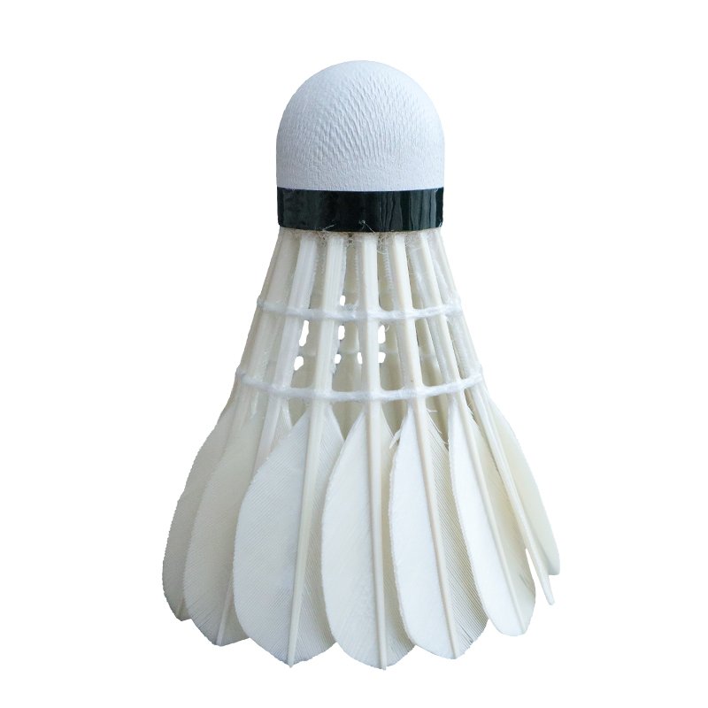 High Quality Professional Class C All-Round Durable Goose Feather Badminton Shuttlecocks Top Ball for Sports Enthusiast