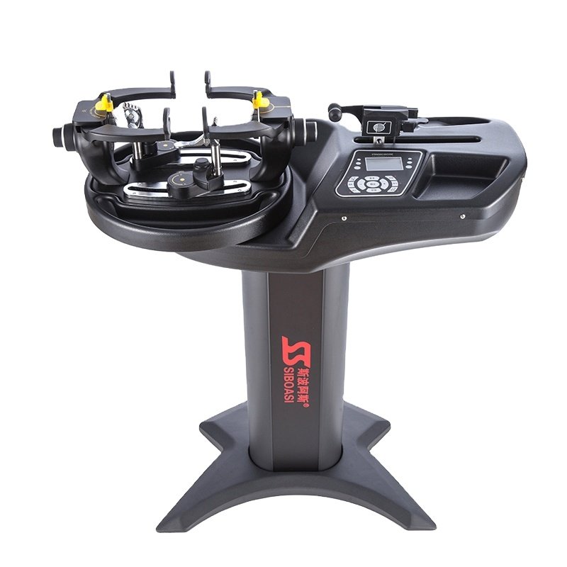 siboasi automatic badminton stringing machine Mesin tali badminton