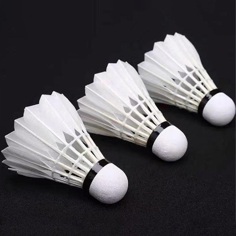 Durable Badminton Class A Goose Feather Shuttlecock
