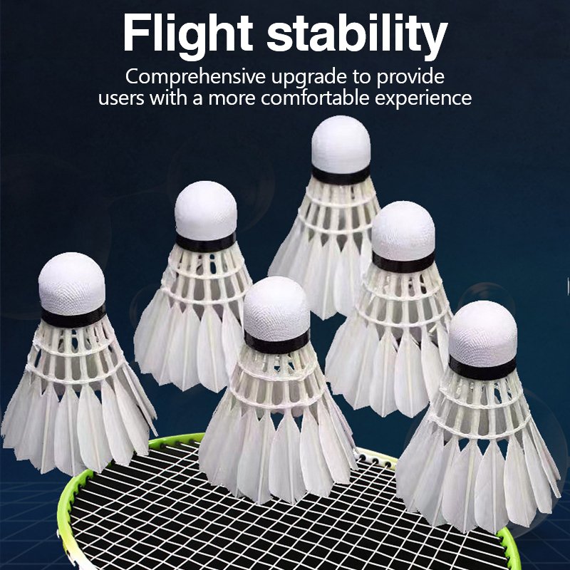 Durable Badminton Class A Goose Feather Shuttlecock