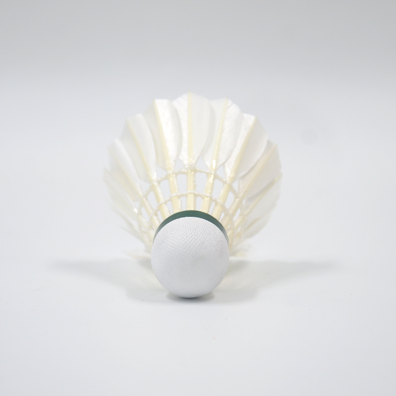 Advanced Goose Feather Customize Premium Top Grade All-round Badminton Birdie 12-Pack Professional Badminton Shuttlecocks