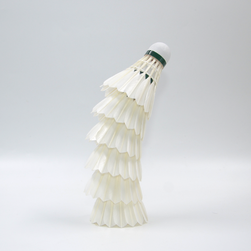 Advanced Goose Feather Customize Premium Top Grade All-round Badminton Birdie 12-Pack Professional Badminton Shuttlecocks