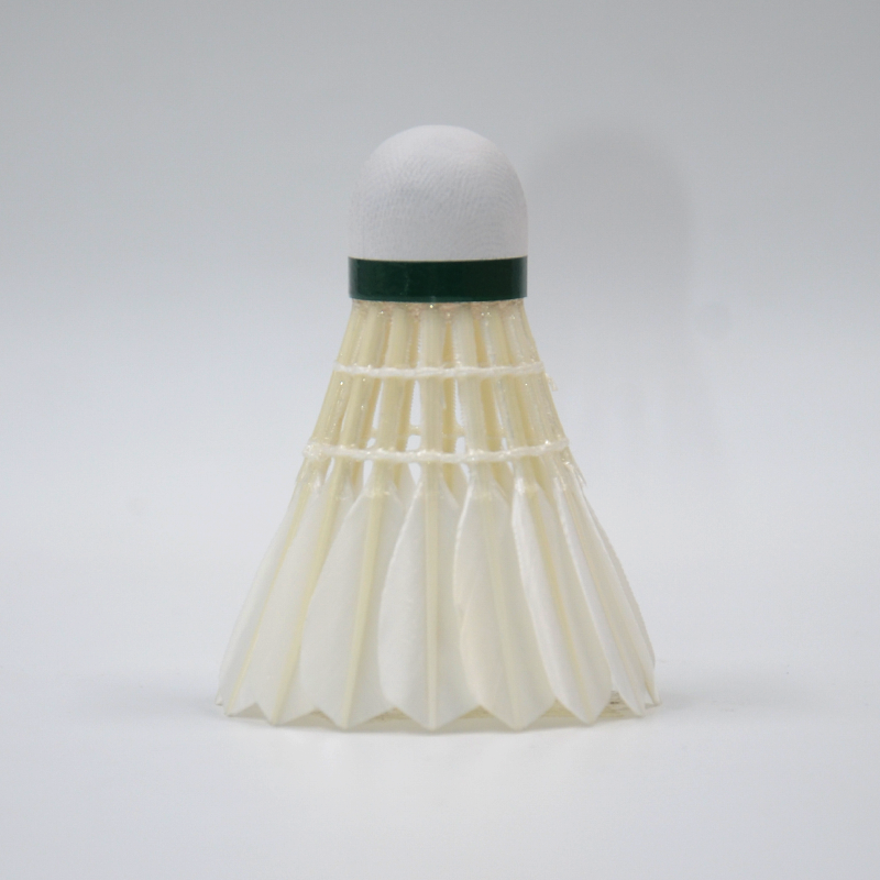 Advanced Goose Feather Customize Premium Top Grade All-round Badminton Birdie 12-Pack Professional Badminton Shuttlecocks