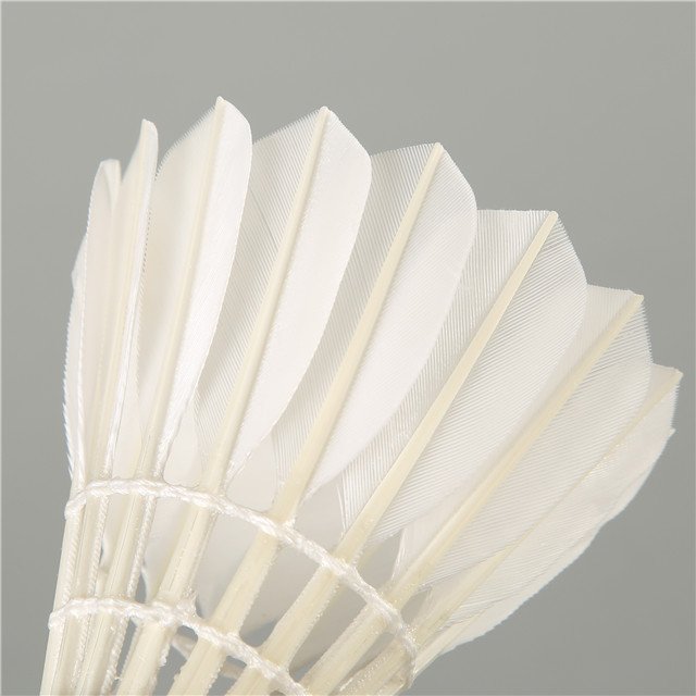 Wholesale Brand Lingmei Most Durable Goose Feather Badminton Shuttlecock Lining A+ 90