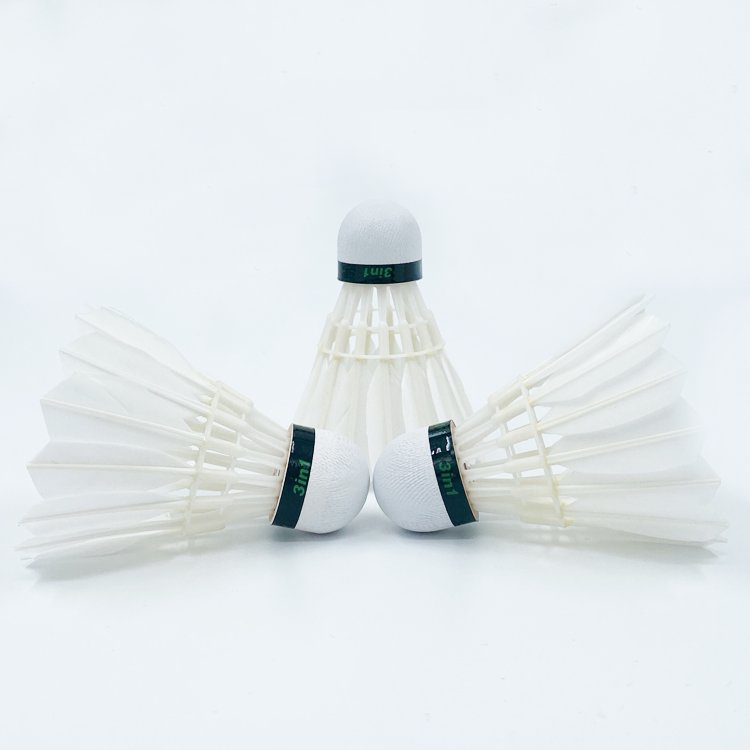 High durable 3in1 shuttlecocks Dmantis brand China the only original factory direct supply badminton shuttlecock
