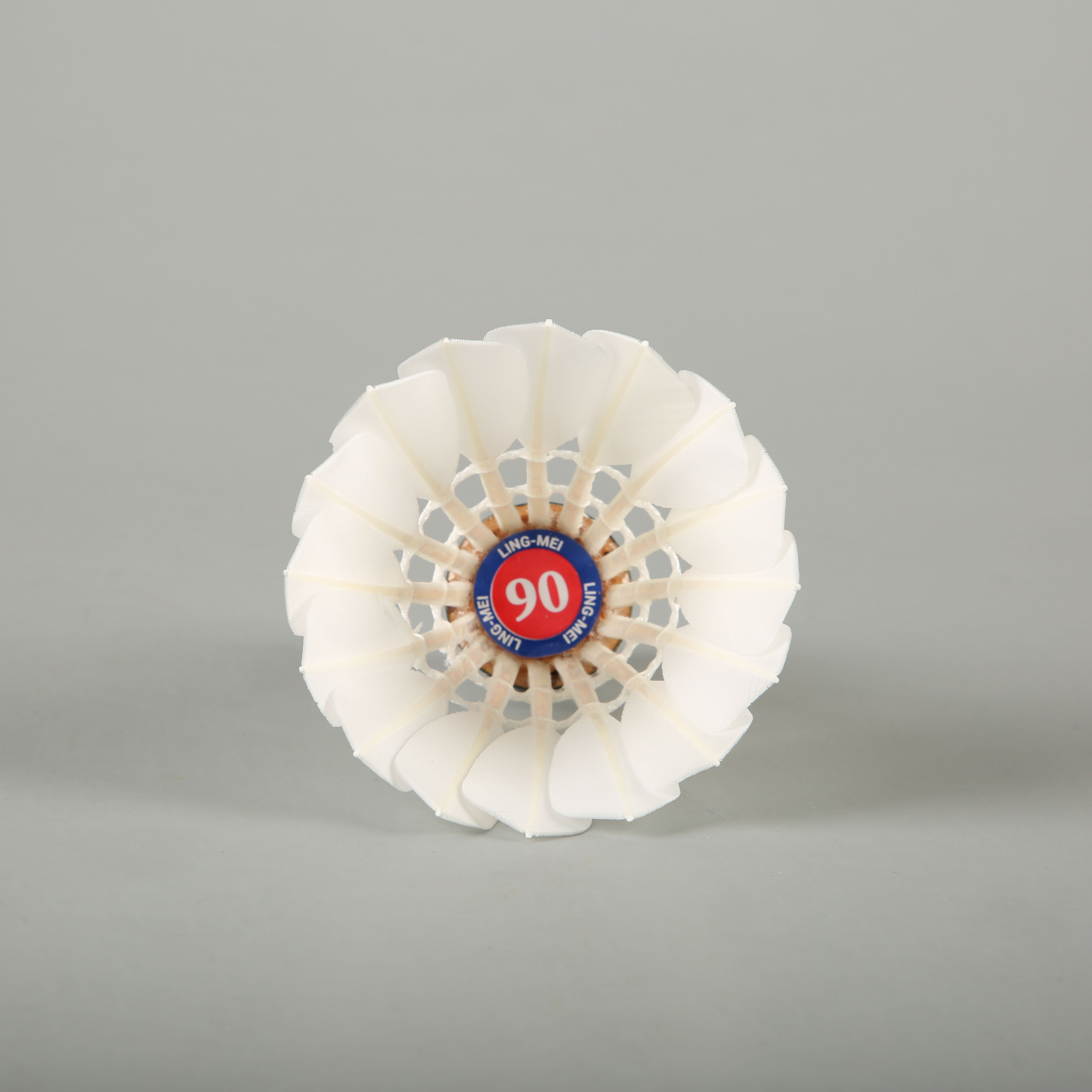 Lingmei 90 Goose Feather Badminton Shuttlecock