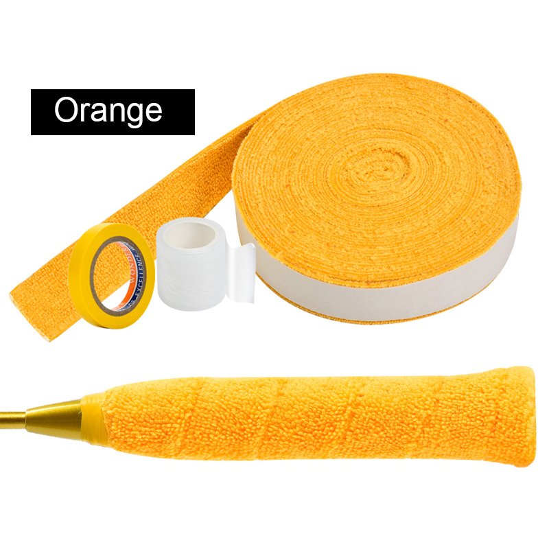 overgrip reel beach tennis badminton toalla cotton towel 5m long padel over grips tacky tape