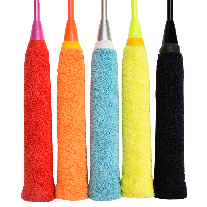 overgrip reel beach tennis badminton toalla cotton towel 5m long padel over grips tacky tape