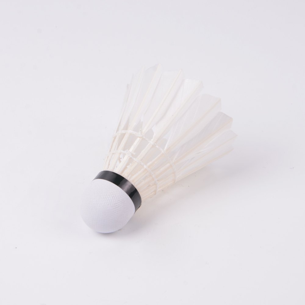 Factory custom provided Badminton Shuttlecocks Birdies,12 Pack Training Badminton Balls with Great Stability for in/out door