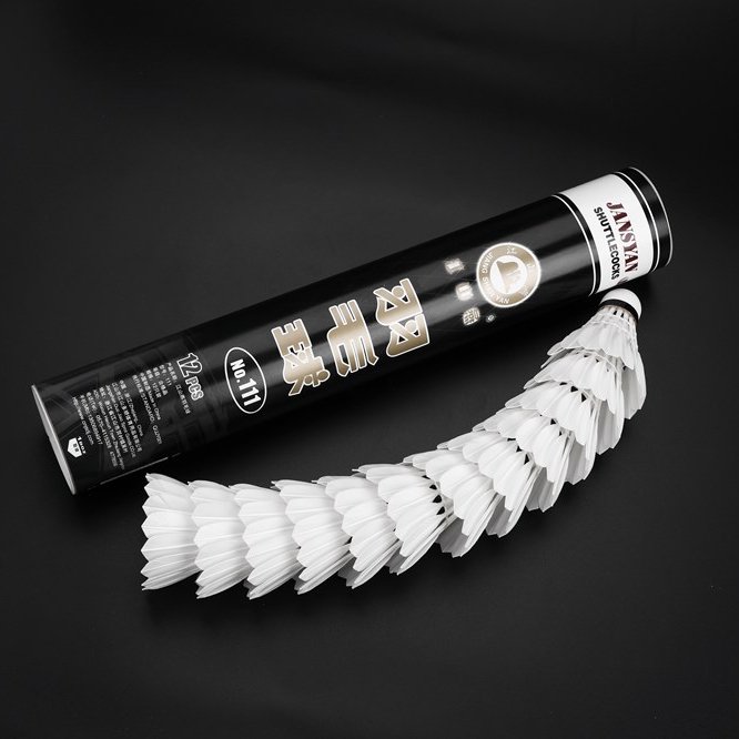 High Quality Wholesale International Competition Level of Lining Badminton Shuttlecock With Goose Feather No.111