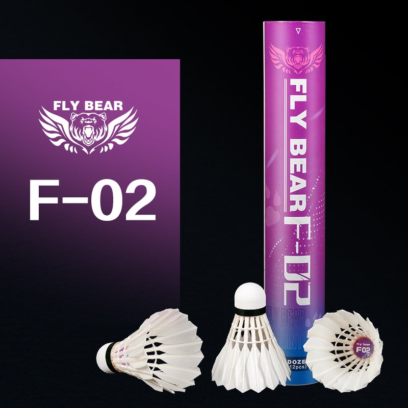 Full Circle High-Durable Badminton Shuttlecocks Essential Enhanced Play Featuring Cost-Effective Training Duck Feather Super