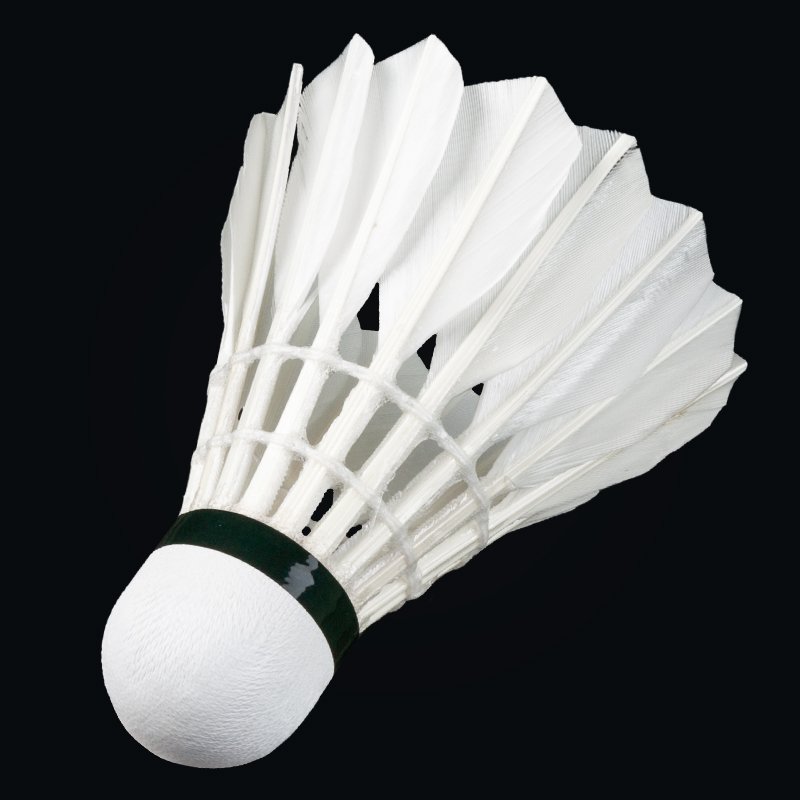 Full Circle High-Durable Badminton Shuttlecocks Essential Enhanced Play Featuring Cost-Effective Training Duck Feather Super
