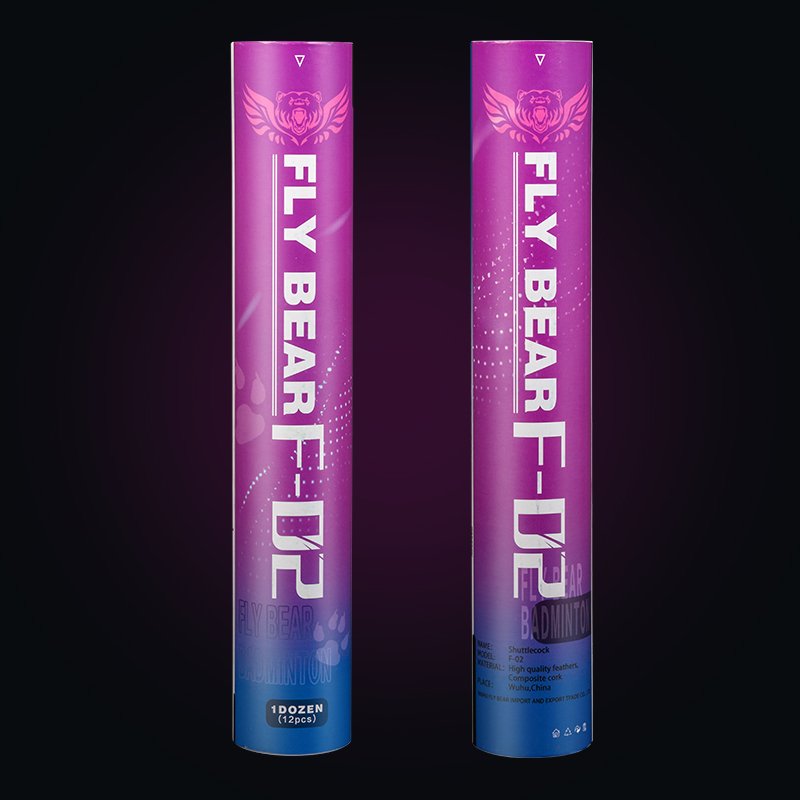 Full Circle High-Durable Badminton Shuttlecocks Essential Enhanced Play Featuring Cost-Effective Training Duck Feather Super