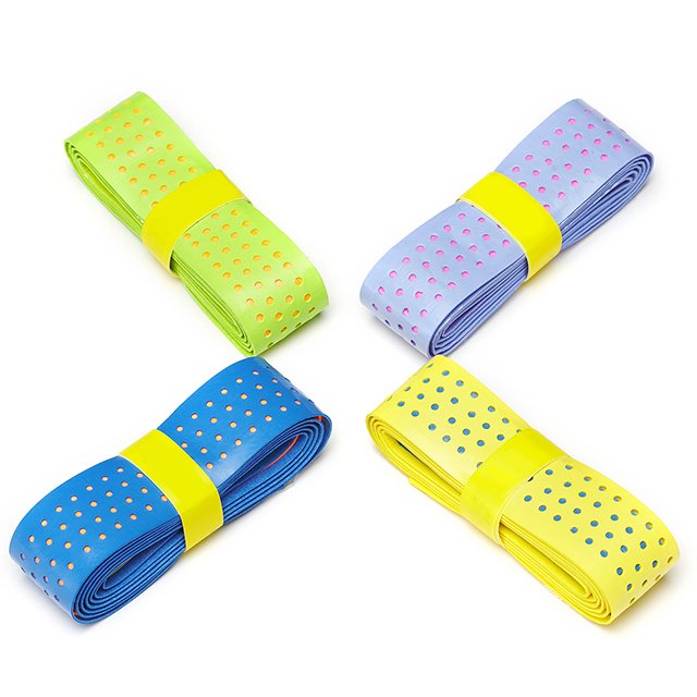 Custom printed logo Eco-friendly material Anti Slip badminton racket grip overgrip