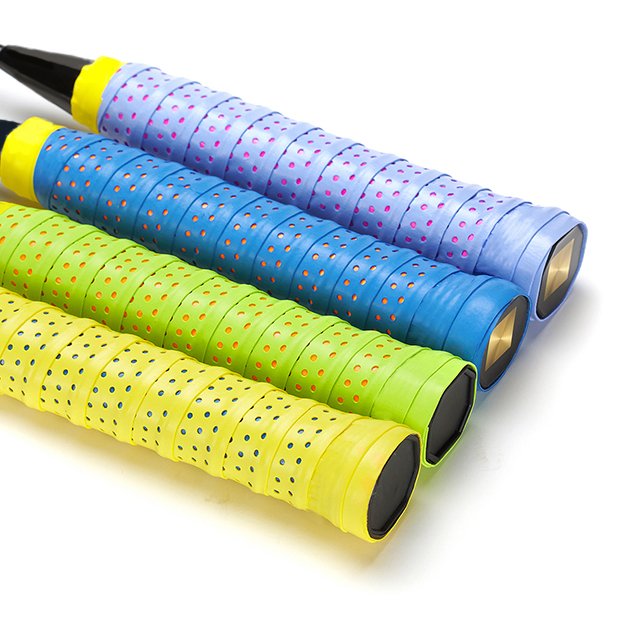 Custom printed logo Eco-friendly material Anti Slip badminton racket grip overgrip