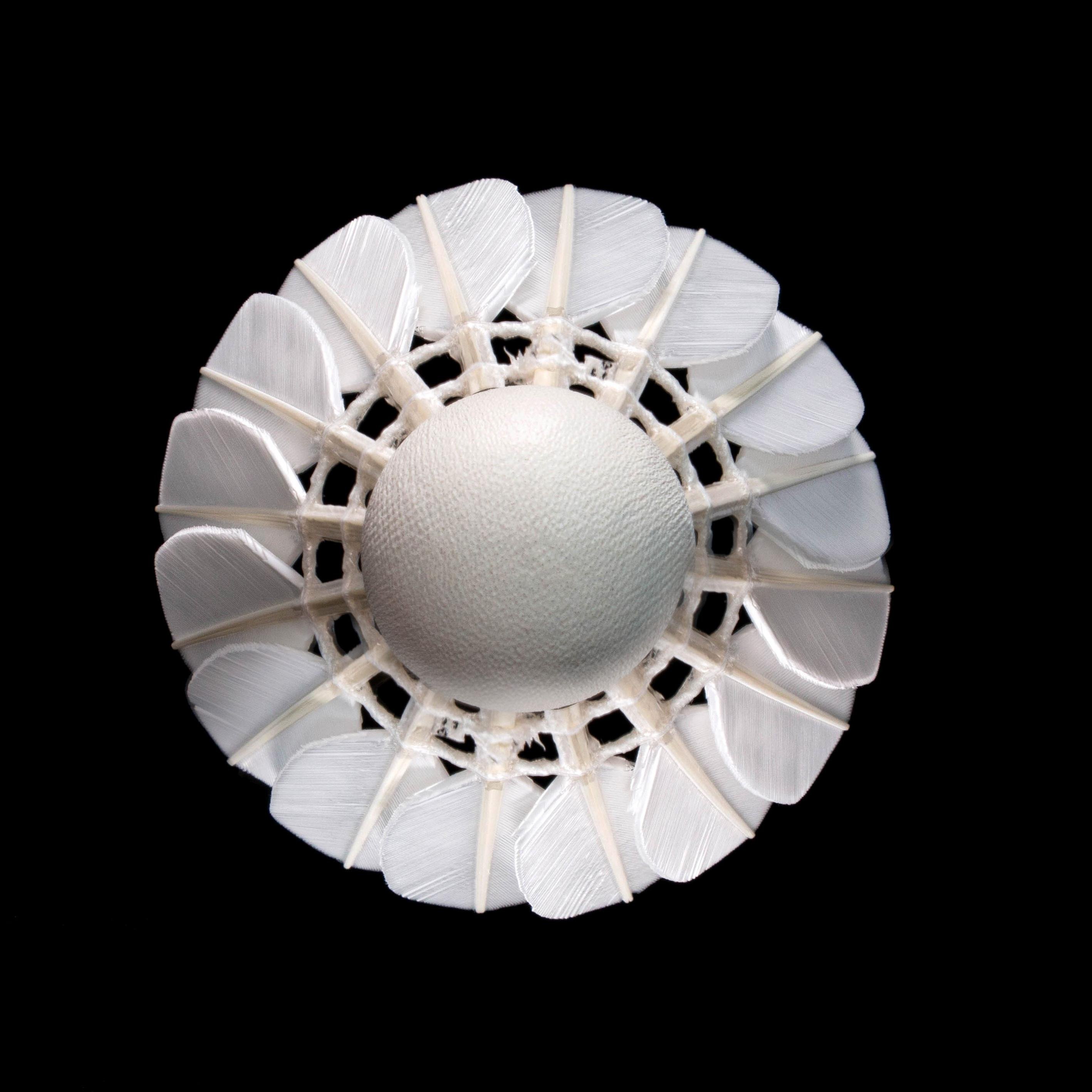 OEM Badminton Shuttles for Tournaments LING MEI Craftsmanship Custom Duck Goose 74 79 Speed Cork Options