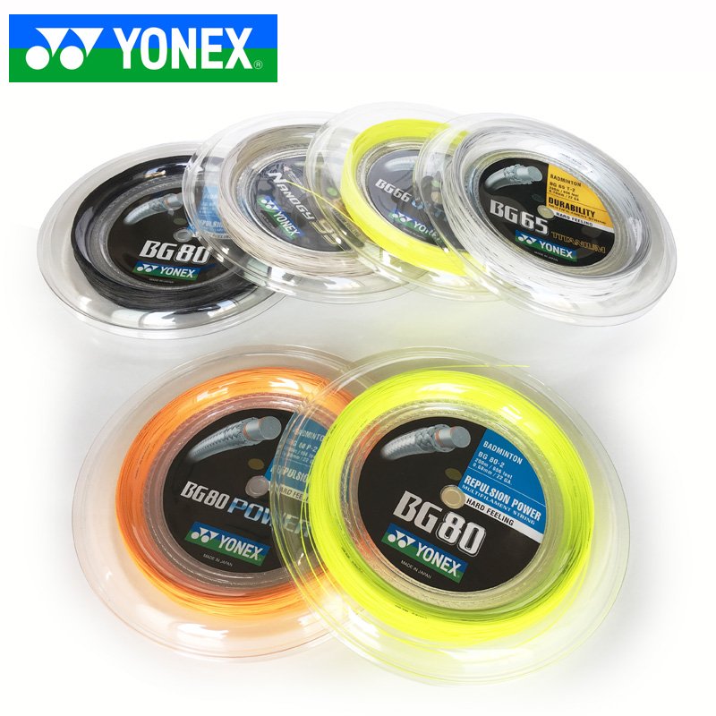 Yonex badminton racquet string BG65