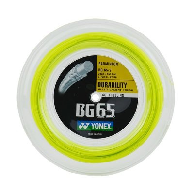 Yonex badminton racquet string BG65
