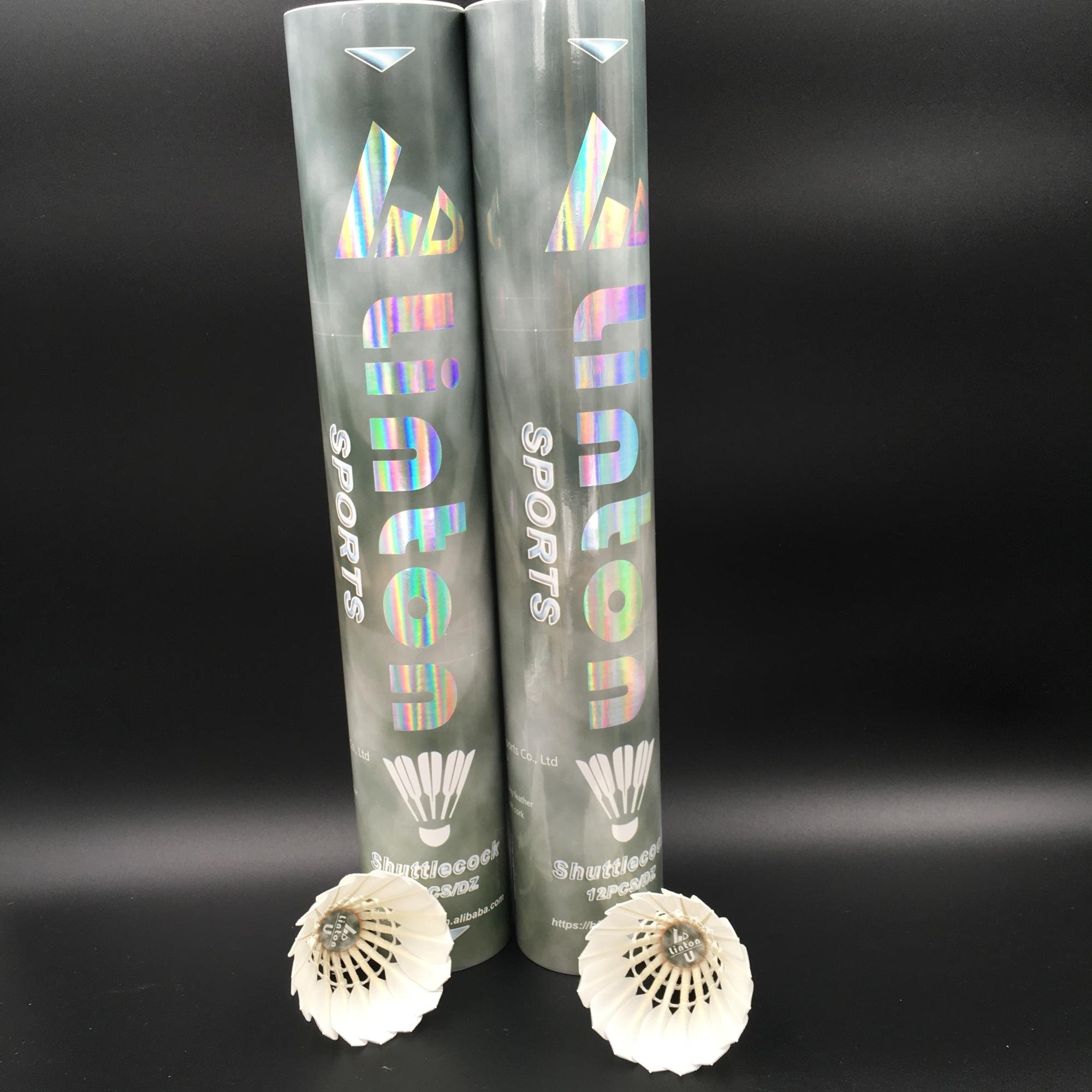Best Quality Most Durable Class A Advanced Glue Goose Feather Badminton Shuttlecocks