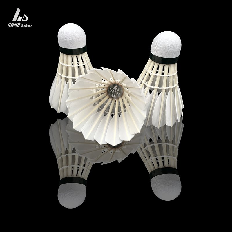 Best Quality Most Durable Class A Advanced Glue Goose Feather Badminton Shuttlecocks