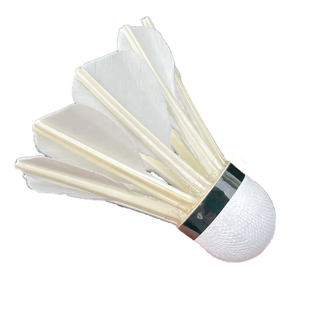 New Design New Technique Wireless No-Winding High Durability High Quality Goose Feather Badminton Shuttlecock